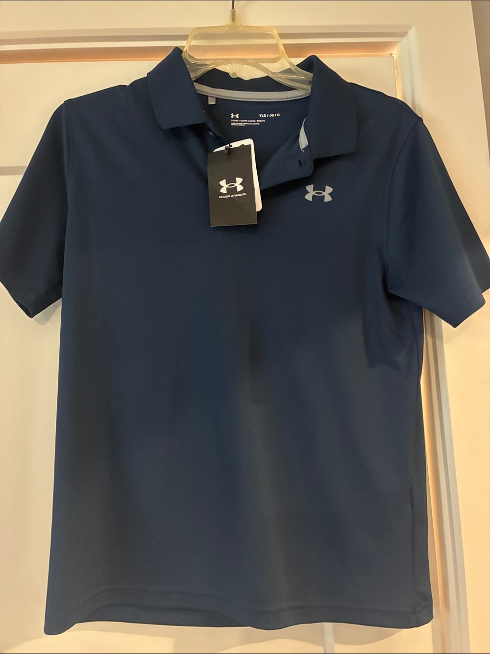 Under Armour Men’s Navy Blue Polo Shirt